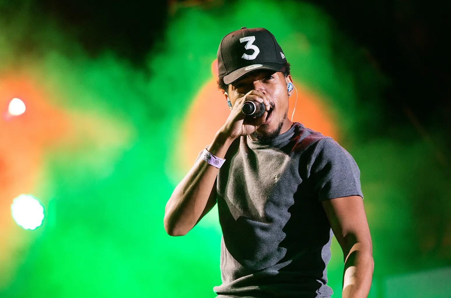 Chance the Rapper live on tour